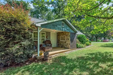 Exterior - 233 Walker Rd E, Elkin, NC 28621 photo 12 of 19