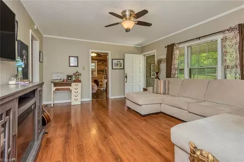 Living - 233 Walker Rd E, Elkin, NC 28621 photo 4 of 4