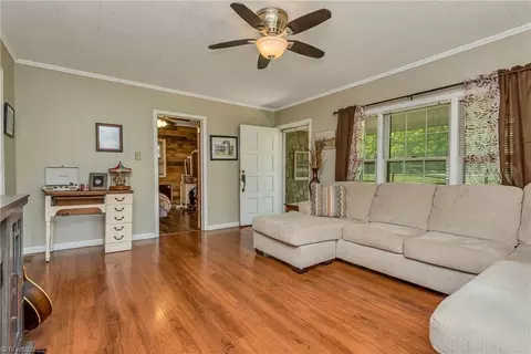 Living - 233 Walker Rd E, Elkin, NC 28621 photo 3 of 4
