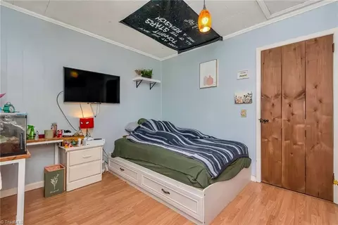 Bedroom - 233 Walker Rd E, Elkin, NC 28621 photo 3 of 4