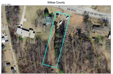 TBA Old Us Highway 421 #OLD US 421 RD., Wilkesboro, NC 28697
