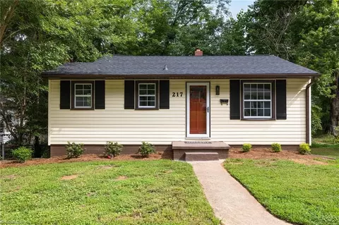 217 Bond St, Winston Salem, NC 27127