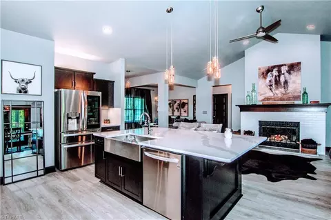 Kitchen - 215 Autumn Rd, Harmony, NC 28634 photo 1 of 7