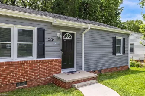Exterior - 2436 Williams Ave, High Point, NC 27262 photo 3 of 8