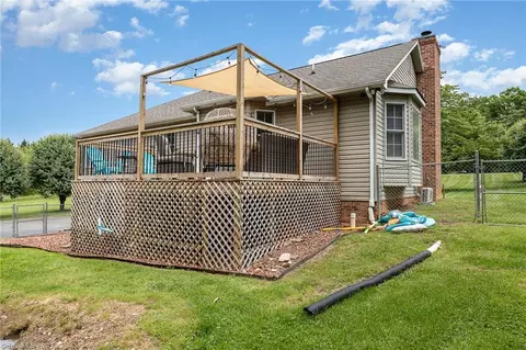 Exterior - 235 Eldora Rd, Ararat, NC 27007 photo 6 of 9