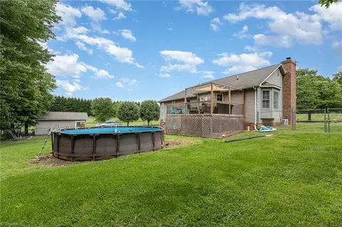Exterior - 235 Eldora Rd, Ararat, NC 27007 photo 5 of 9