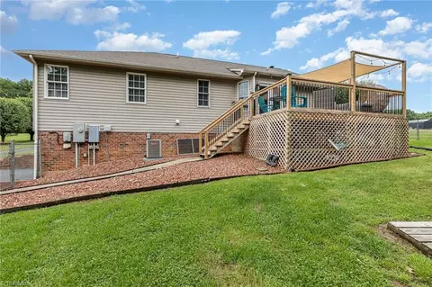 Exterior - 235 Eldora Rd, Ararat, NC 27007 photo 8 of 9