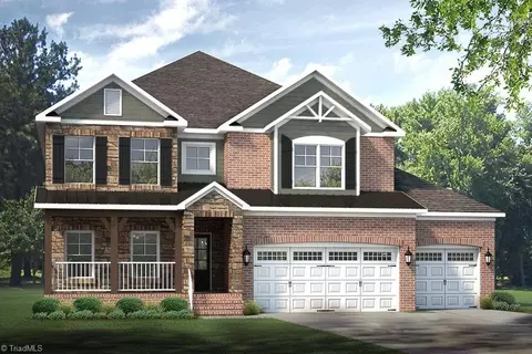5662 Falkirk Dr #LOT 13, Greensboro, NC 27409