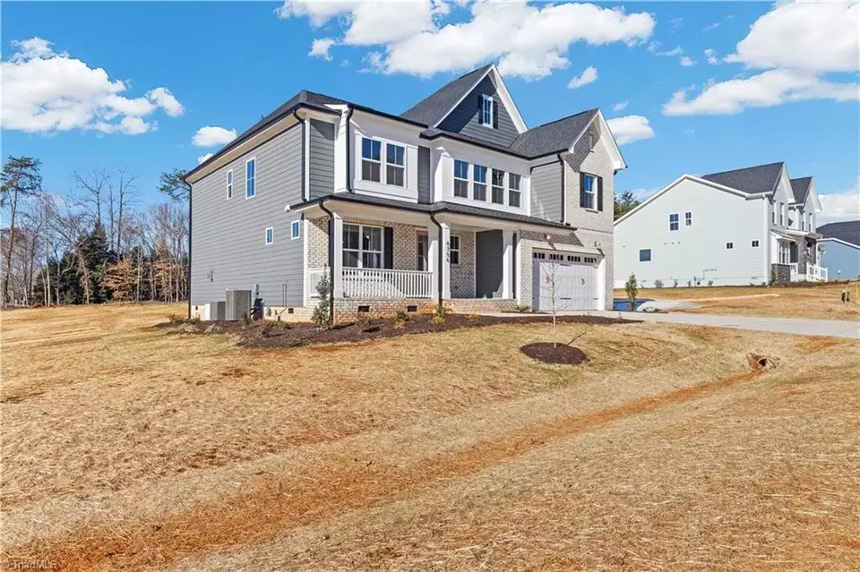 Exterior - 6756 Honeycutt Reserve Dr, Oak Ridge, NC 27310 photo 2 of 8