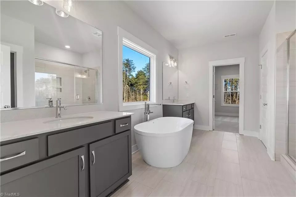 Bath - 6756 Honeycutt Reserve Dr, Oak Ridge, NC 27310 photo 2 of 4