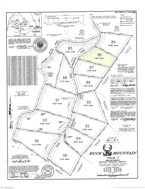 lot86 Buck Mountain Rd, Purlear, NC 28665 photo 2
