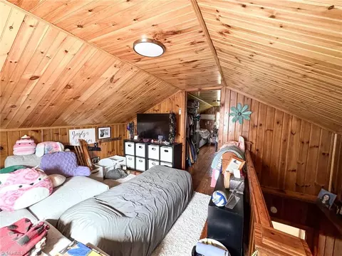 Bedroom - 717 Spring St, Mount Airy, NC 27030 photo 2 of 4