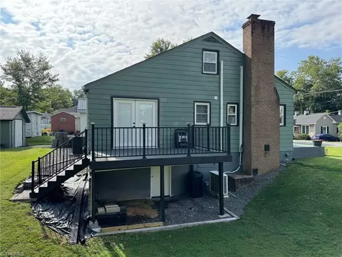 Exterior - 717 Spring St, Mount Airy, NC 27030 photo 2 of 6