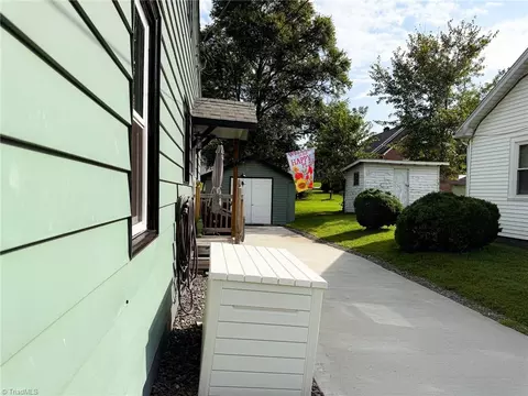 Exterior - 717 Spring St, Mount Airy, NC 27030 photo 5 of 6
