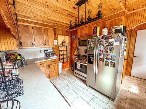 Kitchen - 717 Spring St, Mount Airy, NC 27030 photo 2 of 5