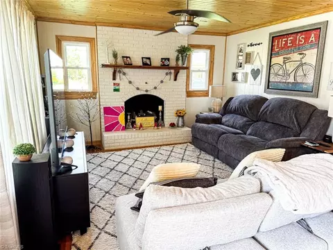Living - 717 Spring St, Mount Airy, NC 27030 photo 1 of 1
