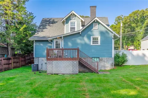 Exterior - 834 Howard Pl, High Point, NC 27262 photo 9 of 11
