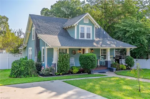 Exterior - 834 Howard Pl, High Point, NC 27262 photo 3 of 11