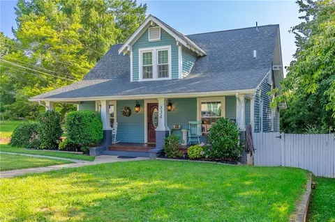 Exterior - 834 Howard Pl, High Point, NC 27262 photo 2 of 11