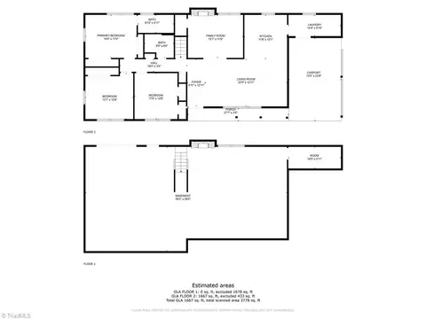 Floorplan - 213 Greystone Dr, King, NC 27021 photo 3 of 3