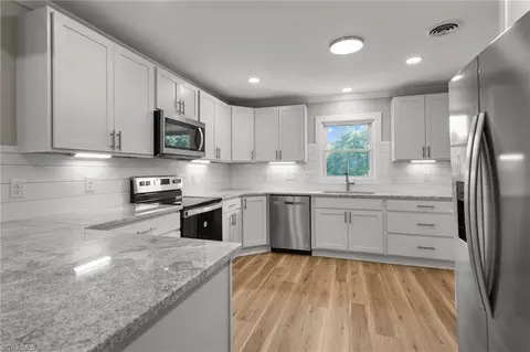 Kitchen - 213 Greystone Dr, King, NC 27021 photo 1 of 3