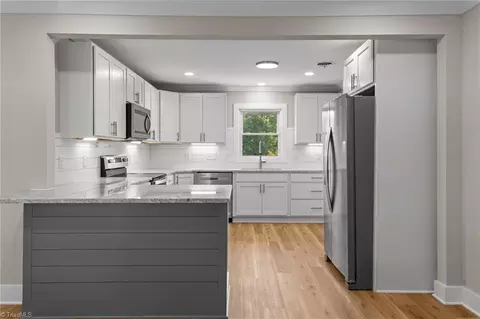 Kitchen - 213 Greystone Dr, King, NC 27021 photo 2 of 3
