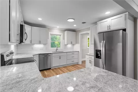 Kitchen - 213 Greystone Dr, King, NC 27021 photo 3 of 3