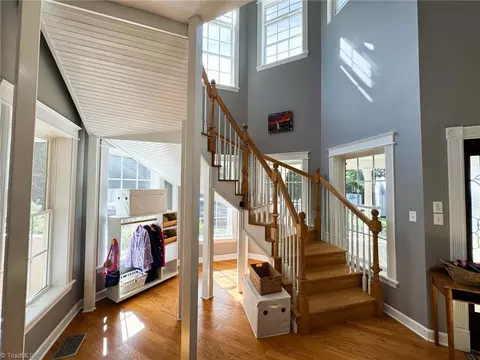 Entry Way - 336 Benge Dr, Elkin, NC 28621 photo 1 of 7