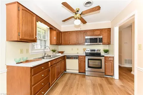 Kitchen - 5002 Tower Rd #D, Greensboro, NC 27410 photo 1 of 2