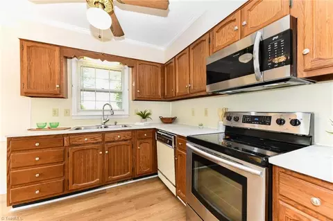 Kitchen - 5002 Tower Rd #D, Greensboro, NC 27410 photo 2 of 2