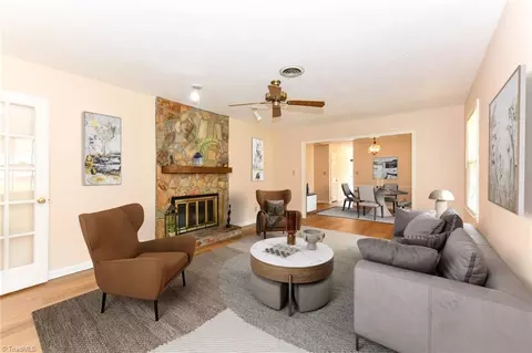 Living - 5002 Tower Rd #D, Greensboro, NC 27410 photo 1 of 8