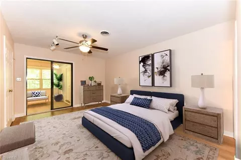 Bedroom - 5002 Tower Rd #D, Greensboro, NC 27410 photo 1 of 5