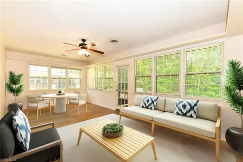 Living - 5002 Tower Rd #D, Greensboro, NC 27410 photo 6 of 8