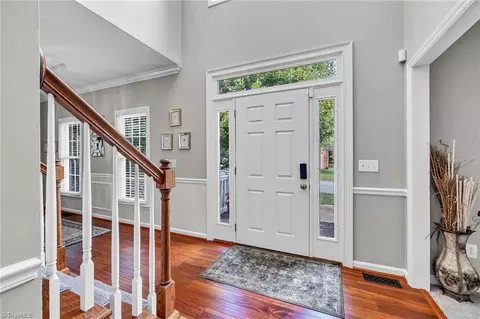Entry Way - 4014 Quarter Gate Dr, High Point, NC 27265 photo 1 of 3