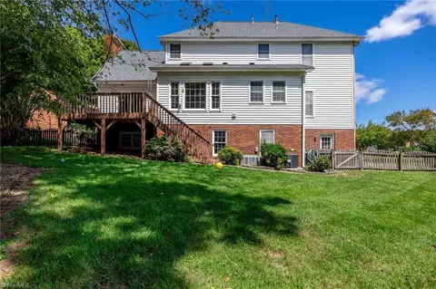Exterior - 4014 Quarter Gate Dr, High Point, NC 27265 photo 9 of 9