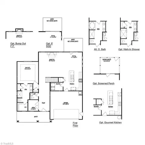 1663 Ashmead Ln, Clemmons, NC 27012 photo 4