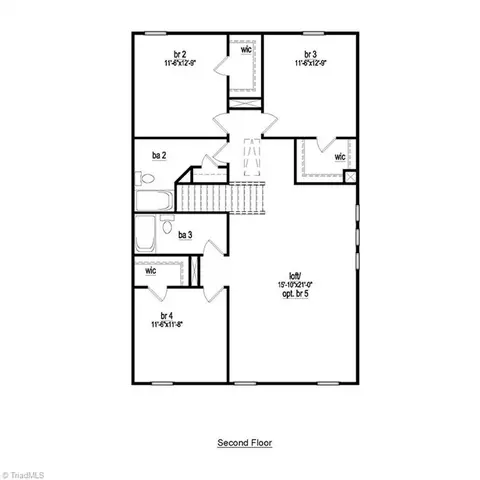 1663 Ashmead Ln, Clemmons, NC 27012 photo 5
