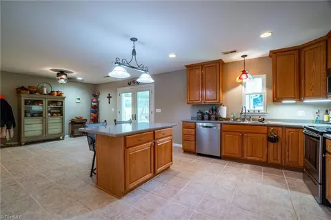 Kitchen - 227 Precinct Rd, Pilot Mountain, NC 27041 photo 1 of 4