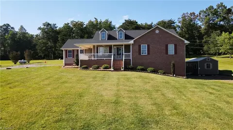 Exterior - 227 Precinct Rd, Pilot Mountain, NC 27041 photo 2 of 7
