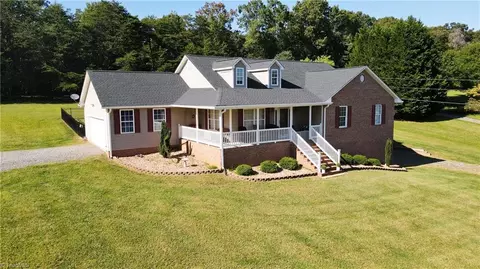 Exterior - 227 Precinct Rd, Pilot Mountain, NC 27041 photo 3 of 7