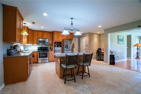 Kitchen - 227 Precinct Rd, Pilot Mountain, NC 27041 photo 4 of 4