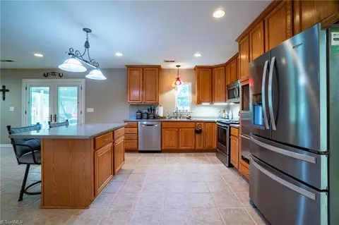 Kitchen - 227 Precinct Rd, Pilot Mountain, NC 27041 photo 2 of 4