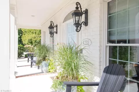 Exterior - 4233 Lupton Ct, High Point, NC 27262 photo 9 of 11