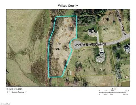 lot23 Mountain Shadows Dr, Purlear, NC 28665