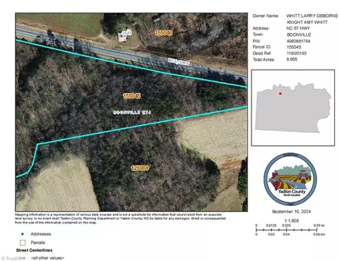 3540 Nc Highway 67, Boonville, NC 27011