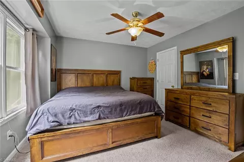 Bedroom - 133 Walter Ln, King, NC 27021 photo 5 of 6