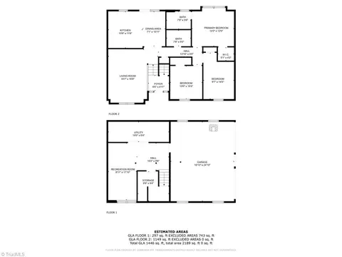 Floorplan - 133 Walter Ln, King, NC 27021 photo 3 of 3