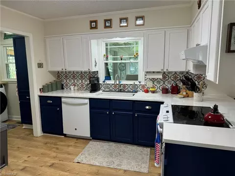 Kitchen - 304 Eastside Dr, Denton, NC 27239 photo 2 of 3