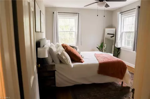 Bedroom - 1129 Ebert St, Winston Salem, NC 27103 photo 2 of 2