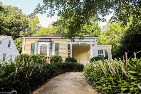 Exterior - 1129 Ebert St, Winston Salem, NC 27103 photo 2 of 8